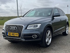 Audi Q5 - 3.0 TFSI quattro Pro Line S S-line - gechipt- Panodak- keyless !!!!