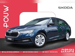 Skoda Octavia Combi - 1.0 TSI 110pk Ambition | Trekhaak | SmartLink | Allseason Banden | Climate Control