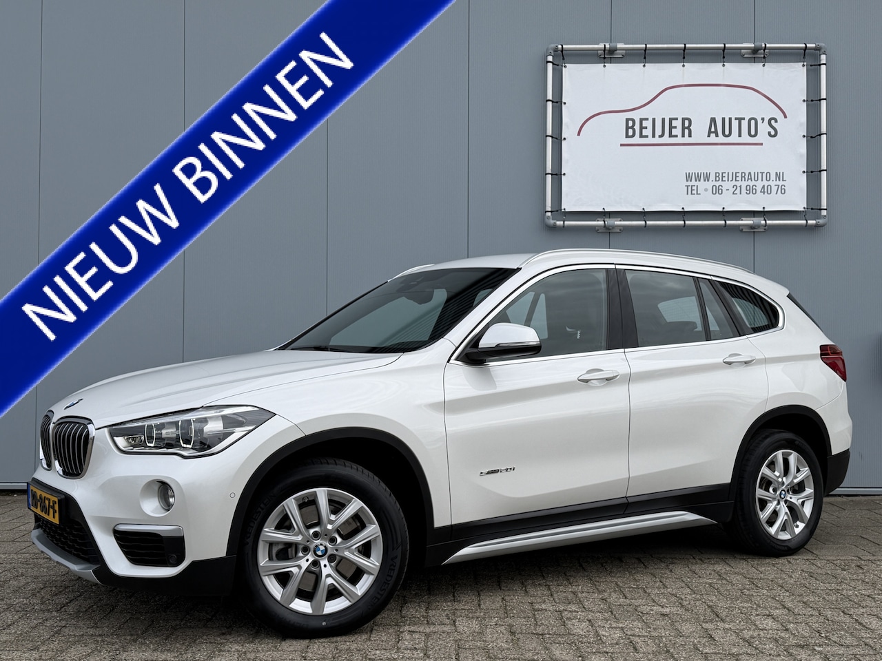 BMW X1 - sDrive20i High Executive Automaat/Trekhaak/Leer/Navi. - AutoWereld.nl
