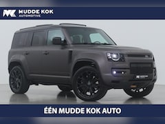 Land Rover Defender - 4.4 P635 Octa | Treeplanken | 22 Inch | ClearSight | Meridian Surround | 6D-Luchtvering |