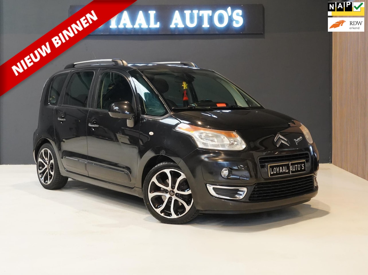 Citroën C3 Picasso - 1.6 VTi Exclusive | NAVI | AIRCO | CRUISE | PANODAK | PDC | NAP | APK. - AutoWereld.nl