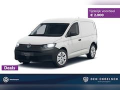 Volkswagen Caddy Cargo - 1.5 TSI Hybride DSG, Climatronic, Achterdeuren zonder deuren, DAB+, Cruise control