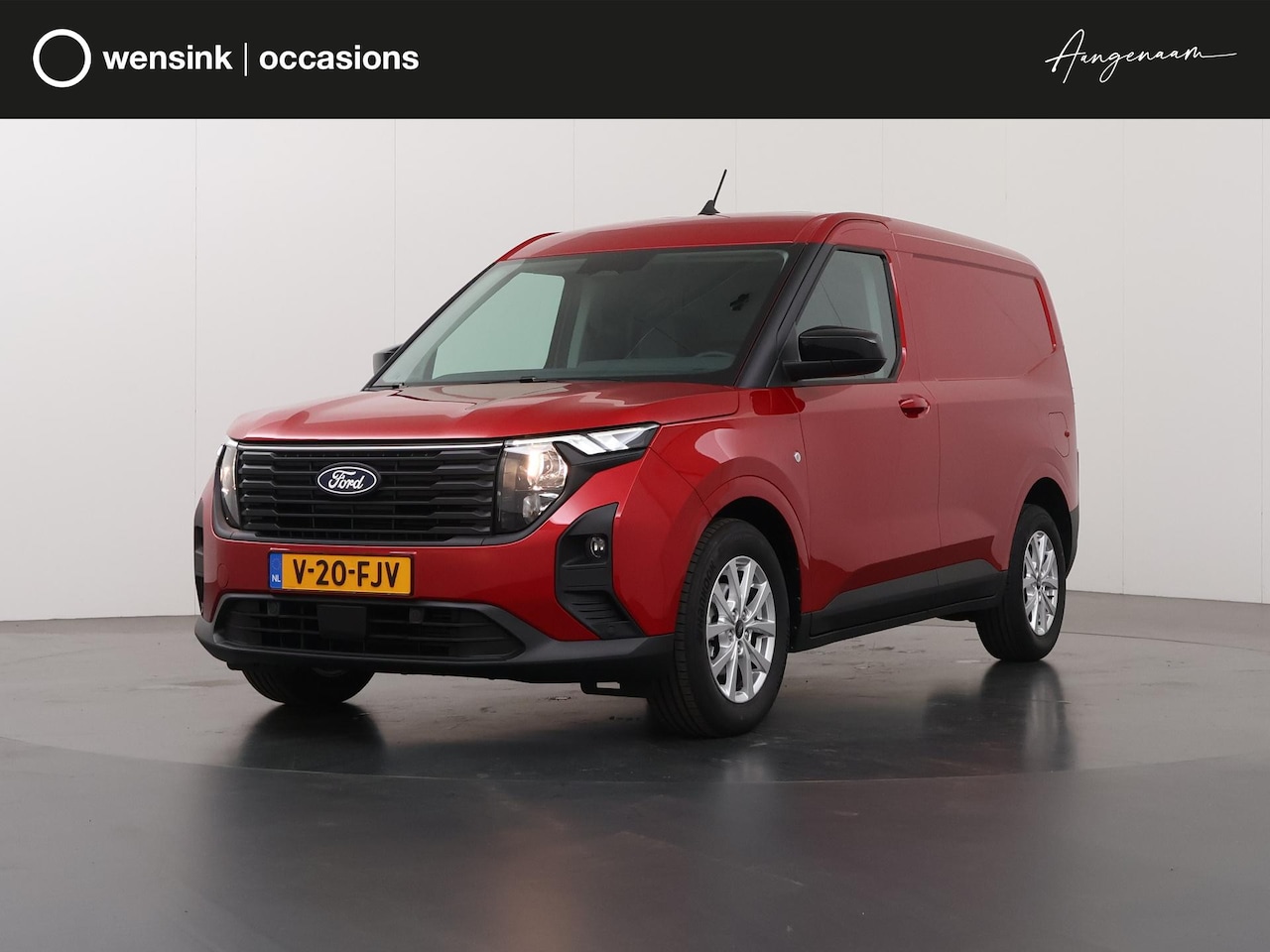 Ford Transit Courier - 1.0 ECOBOOST | BENZINE | LIMITED | AUT. | NAVIGATIE | APPLE CARPLAY / ANDROID AUTO | CLIMA - AutoWereld.nl