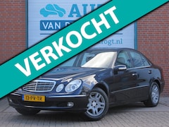 Mercedes-Benz E-klasse - 240 Elegance, leer, Automaat, Nl auto, 99.115 km APK 9-26