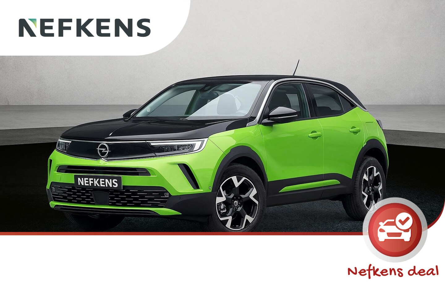 Opel Mokka - 1.2 100pk | Navigatie | Achteruitrijcamera | Parkeersensoren v+a | AppleCarPlay/Android - AutoWereld.nl