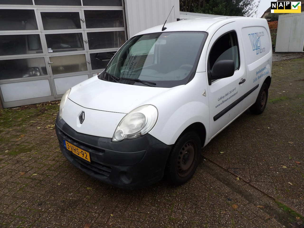 Renault Kangoo Express - 1.5 dCi 70 Express Comfort airco navi riem vv bij 252.517.7.2024 - AutoWereld.nl