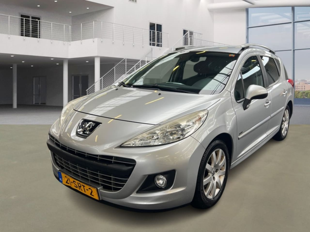 Peugeot 207 SW - 1.6 VTi Sportium LPG G3 ( APK 23-09-2026 ) - AutoWereld.nl