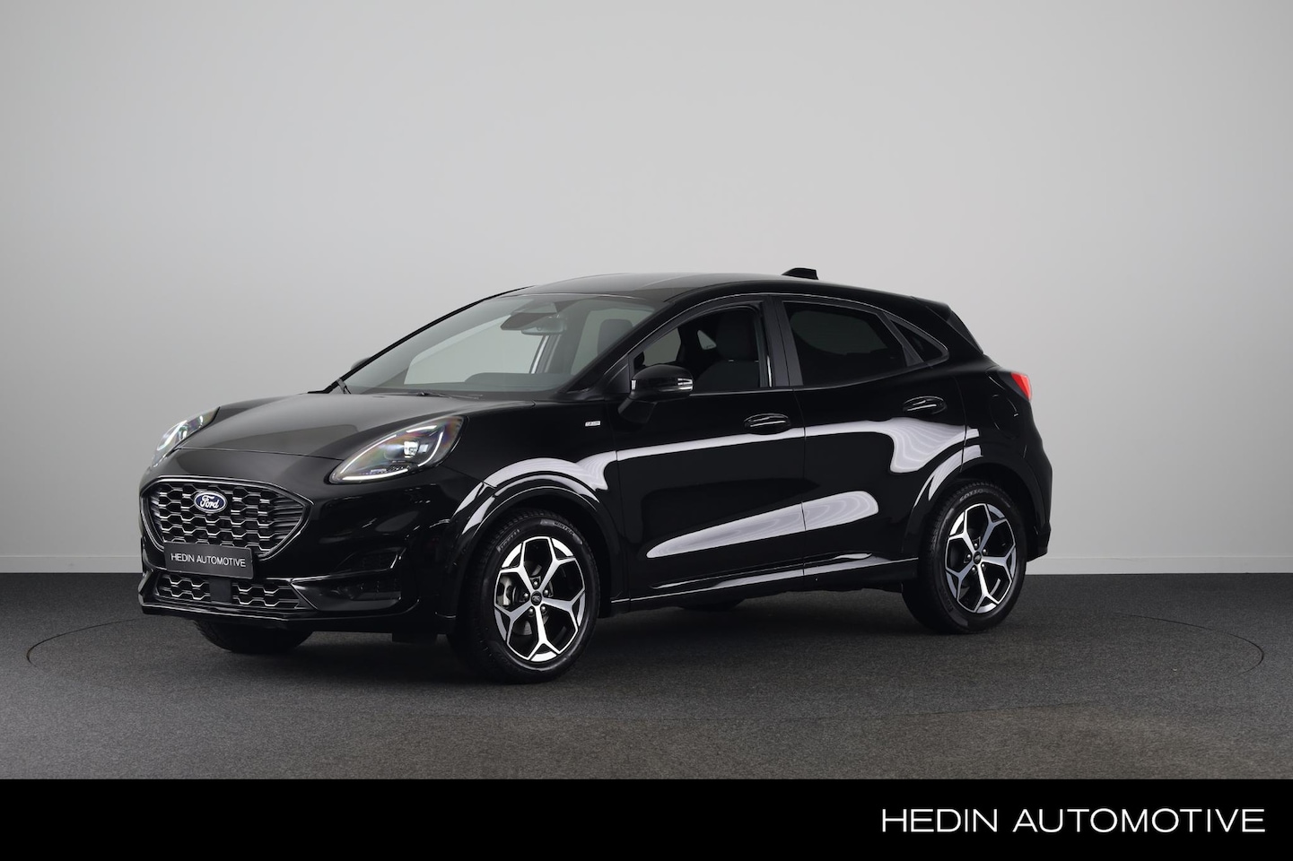 Ford Puma - 1.0 EcoBoost Hybrid ST-Line Automaat | Navigatie | Camera | Cruise Control | Privacy Glass - AutoWereld.nl