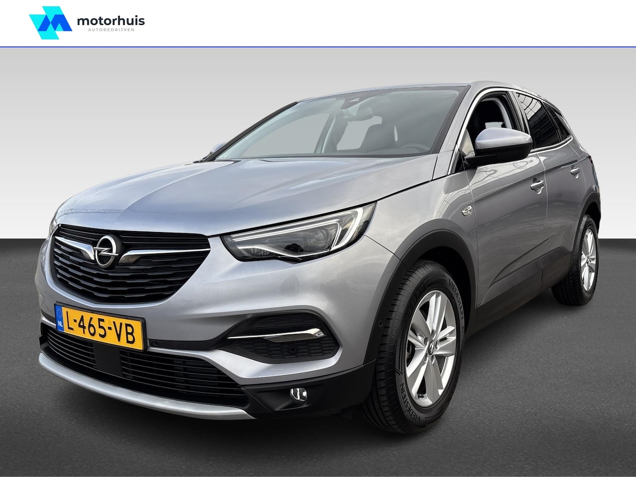 Opel Grandland X - 1.2 Turbo Business Executive 1.2 Turbo 130pk Business Executive - AutoWereld.nl