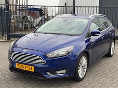Ford Focus Wagon - 1.5 TDCI Titanium Edition Clima Navi