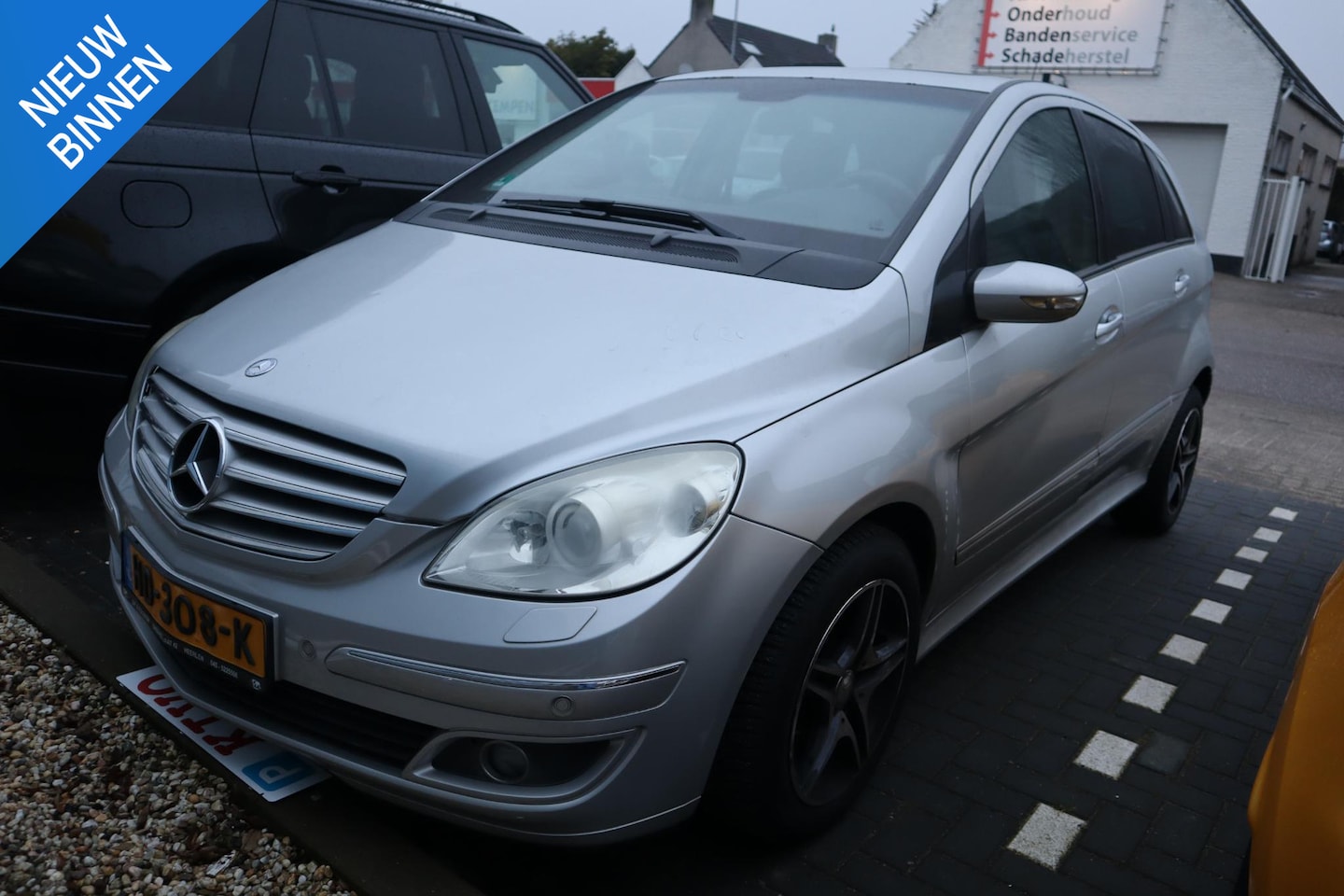 Mercedes-Benz B-klasse - 200 EXPORT/HANDEL|LET OP GAAT NIET IN DE VERSNELLING - AutoWereld.nl