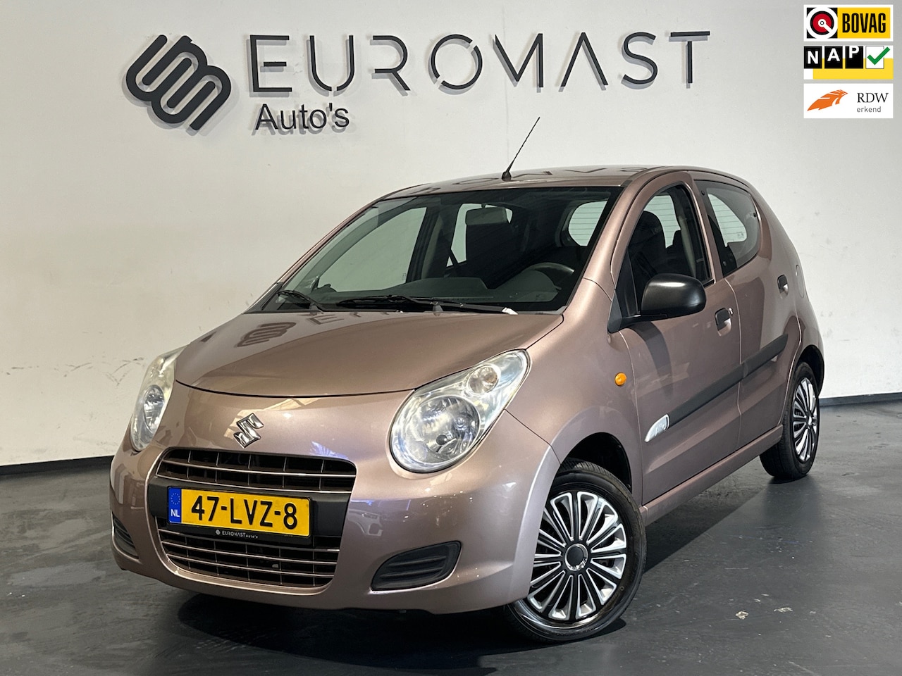 Suzuki Alto - 1.0 Comfort Plus Airco 5d Nieuwe Apk - AutoWereld.nl