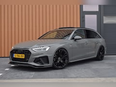 Audi A4 - 35 TFSI S-line | Quantum Grey | KW schroefset | Pano | Virtual | 19" | Trekhaak