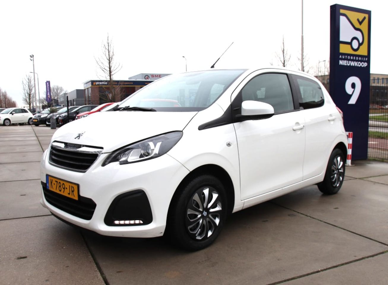Peugeot 108 - 1.0 e-VTi Techno Sparco Camera-Carplay, Airco, DAB+ Prijspakker! - AutoWereld.nl