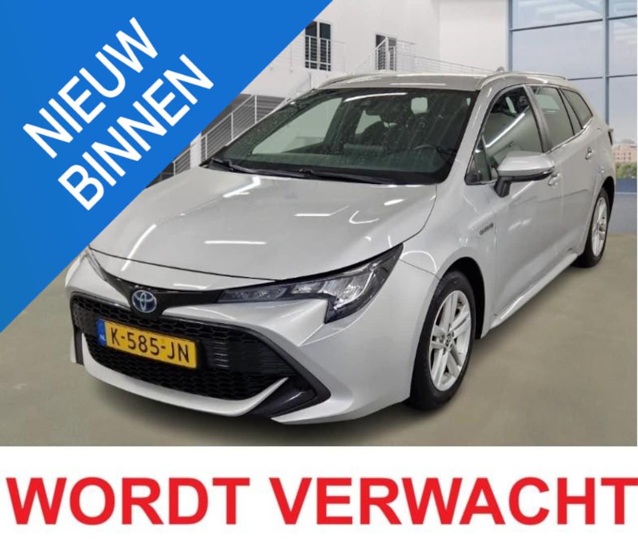 Toyota Corolla Touring Sports - 1.8 Hybrid Business 1.8 Hybrid Business - AutoWereld.nl