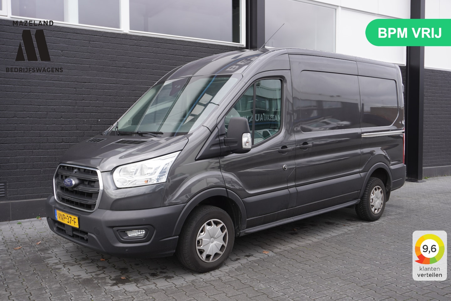 Ford Transit - 2.0 TDCI 2x Schuifdeur L2H2 - EURO 6 - Airco - Cruise - PDC - €21.900,- Excl. - AutoWereld.nl