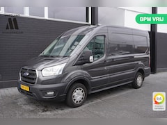 Ford Transit - 2.0 TDCI 2x Schuifdeur L2H2 - EURO 6 - Airco - Cruise - PDC - €21.900, - Excl