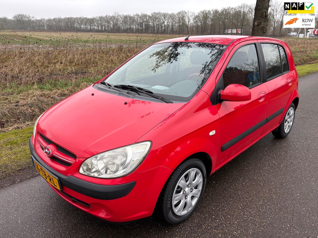 Hyundai Getz - 1.1i Active Young Nieuwe APK/Elektr. Ramen/Rijd perfect/5drs - AutoWereld.nl
