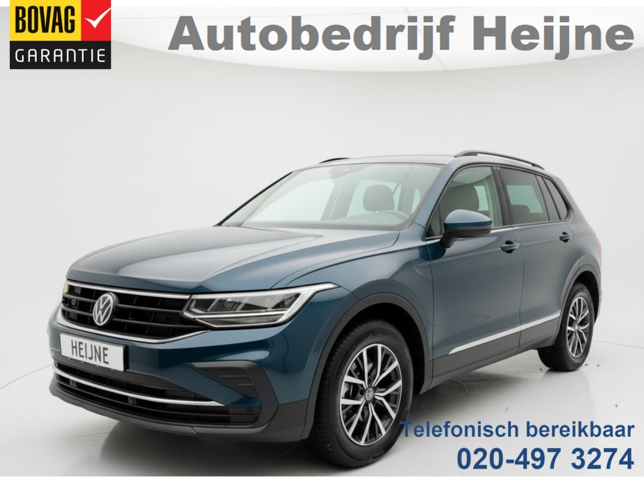 Volkswagen Tiguan - E-HYBRID 245PK DSG LIFE TREKHAAK/NAVI/STUURVERW. - AutoWereld.nl