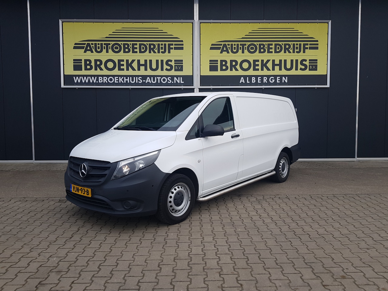 Mercedes-Benz Vito - 116 CDI Lang 116 CDI Lang - AutoWereld.nl