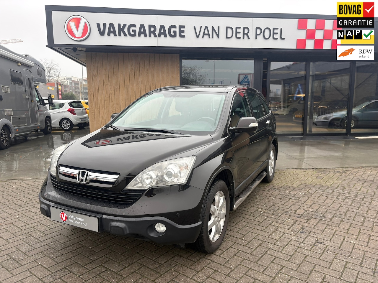 Honda CR-V - 2.0i Elegance 2.0i Elegance - AutoWereld.nl