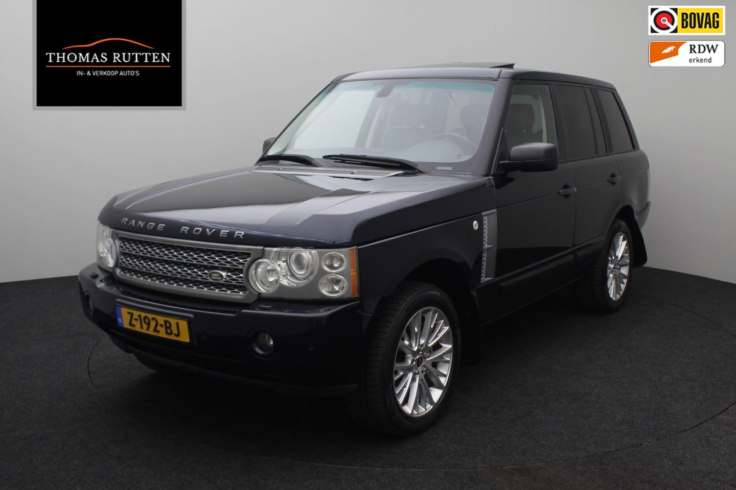 Land Rover Range Rover - 4.2 V8 Supercharged 2005 | Schuif Kantel Dak | Cruise Control | Memory Seats | Trekhaak | - AutoWereld.nl