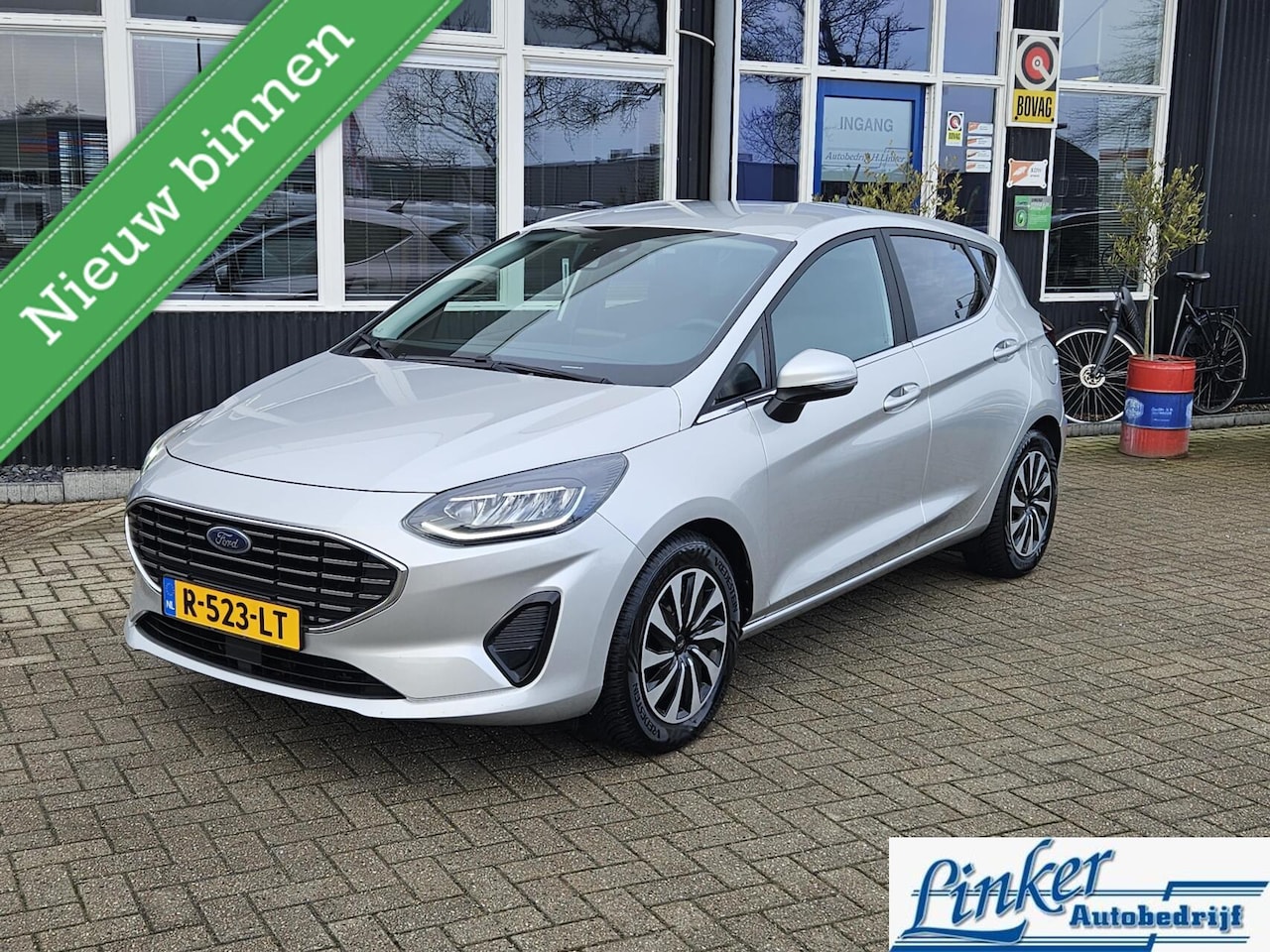 Ford Fiesta - 1.0 EcoBoost Hybrid Titanium X CAMERA 1E-EIGENAAR CARPLAY - AutoWereld.nl