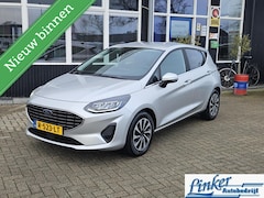 Ford Fiesta - 1.0 EcoBoost Hybrid Titanium X CAMERA 1E-EIGENAAR CARPLAY