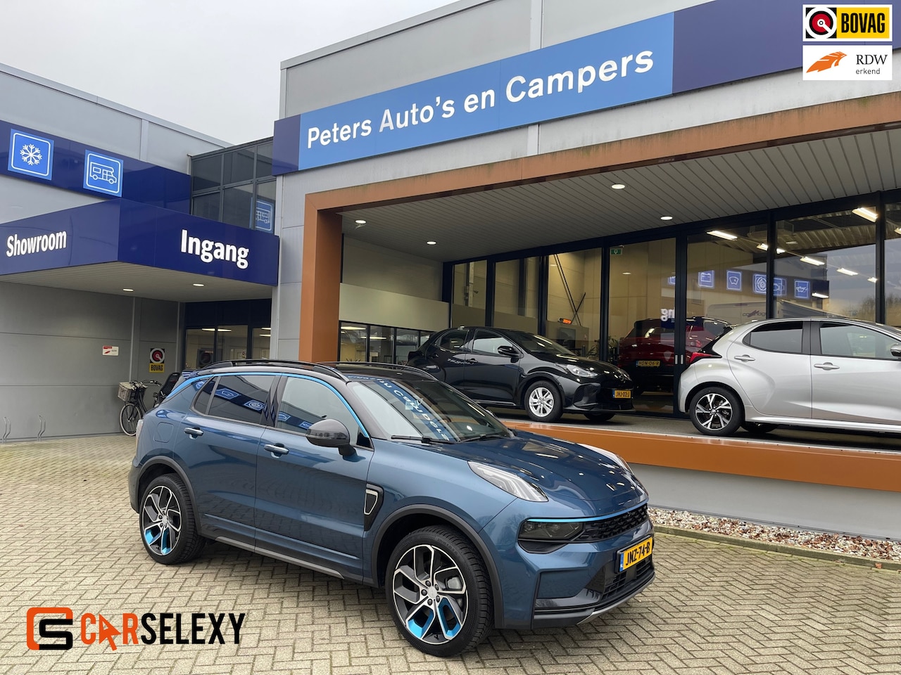Lynk & Co 01 - PANORAMADAK / DAB+ / CARPLAY / 360 GRADEN CAMERA - AutoWereld.nl