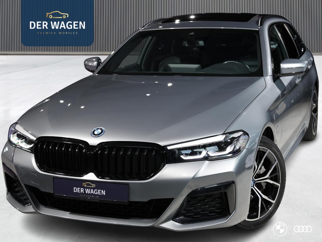 BMW 5-serie - 530E xDrive M SPORT / PANODAK / LEDER / HIFI / 19" - AutoWereld.nl