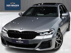 BMW 5-serie - 530E xDrive M SPORT / PANODAK / LEDER / HIFI / 19"
