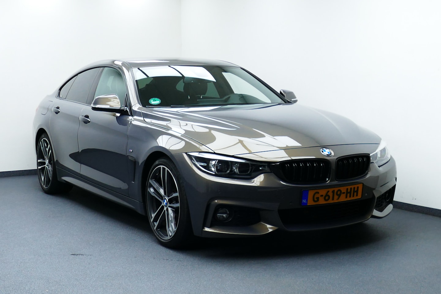 BMW 4-serie Gran Coupé - 420i 184PK High Executive Edition. M-Sport, H&K Audio, Leer, StoelVerw, Camera, 19"LMV, - AutoWereld.nl