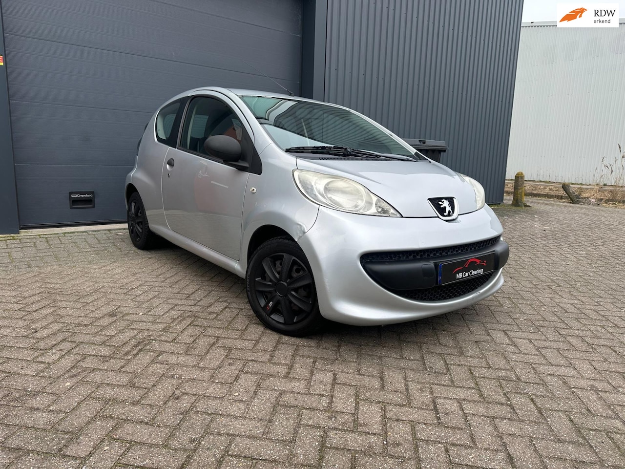 Peugeot 107 - 1.0-12V XR 1.0-12V XR - AutoWereld.nl