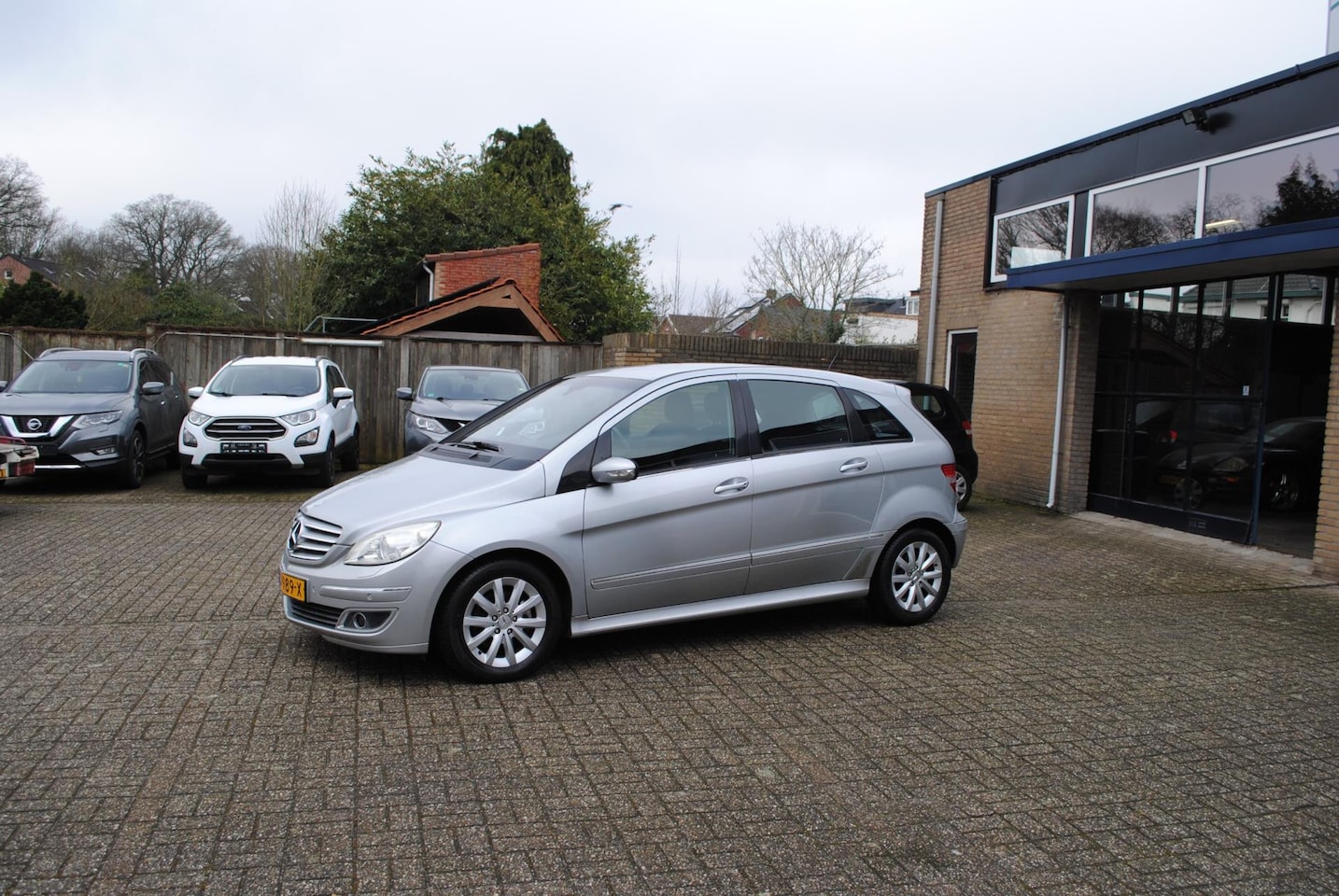 Mercedes-Benz B-klasse - 200 Turbo 200 Turbo,STOELVERWARMING,PDC. - AutoWereld.nl