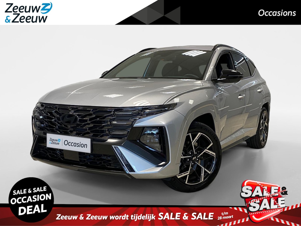 Hyundai Tucson - 1.6 PHEV | N-LINE | AUTOMAAT | NL-AUTO | - AutoWereld.nl