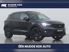 Volvo XC40 - B3 Ultra Black Edition | Panoramadak | ACC | Trekhaak | 360° Camera | Stoel+Stuurverwarmin