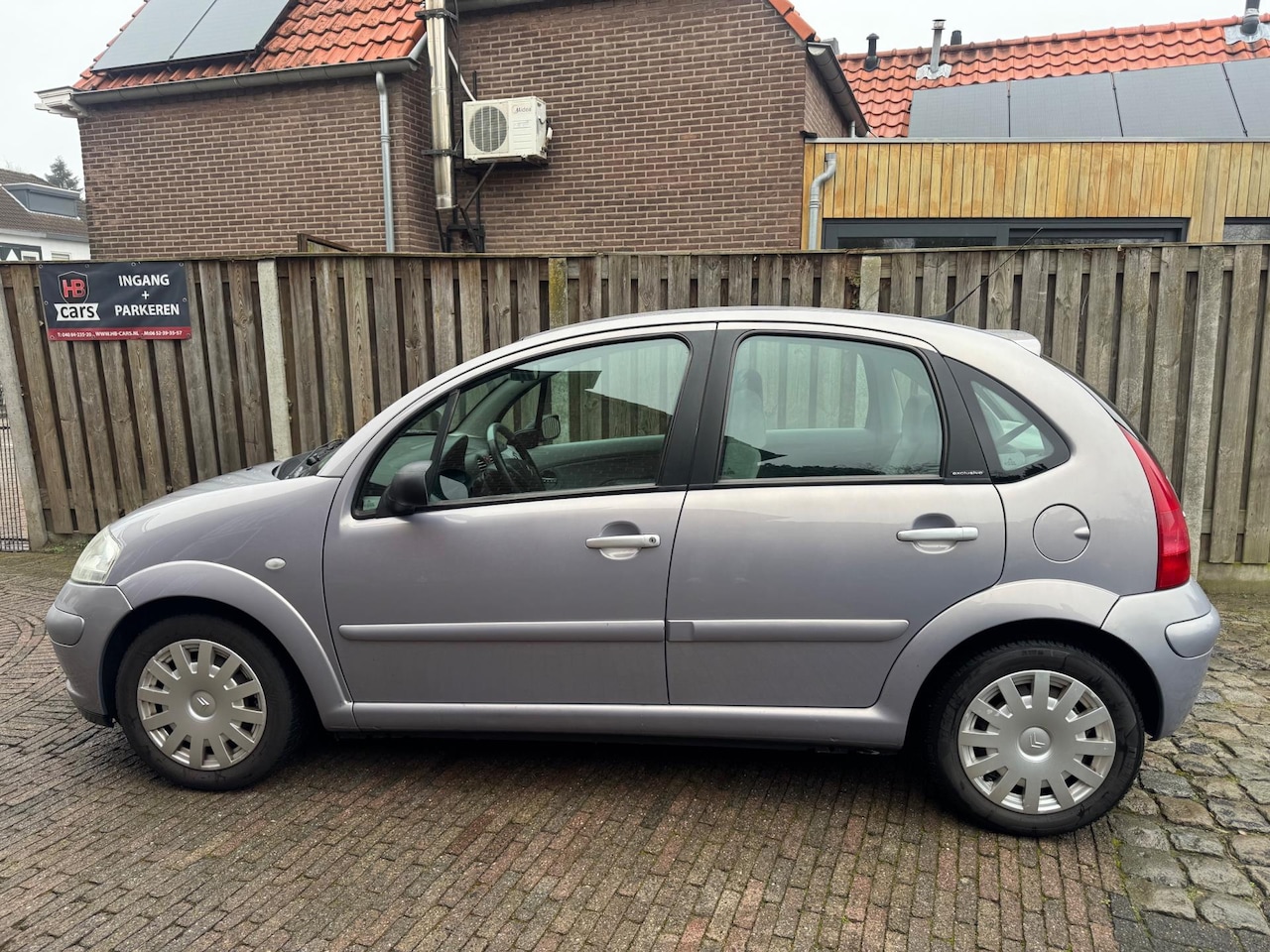 Citroën C3 - 1.6i-16V Exclusive 1.6i-16V Exclusive - AutoWereld.nl