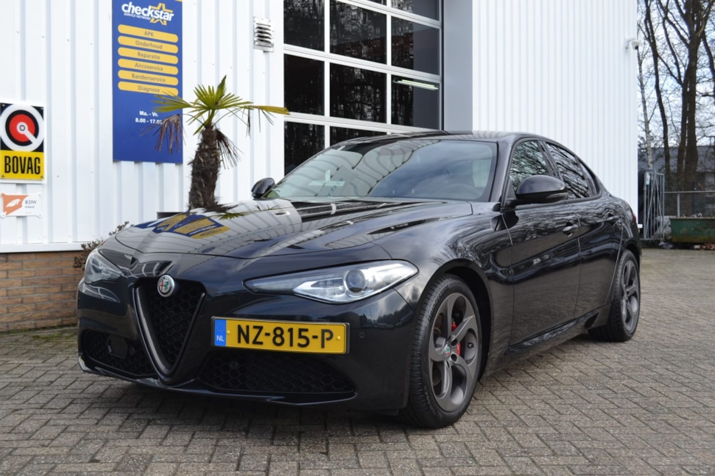 Alfa Romeo Giulia - 2.0T Super 2.0T Super - AutoWereld.nl