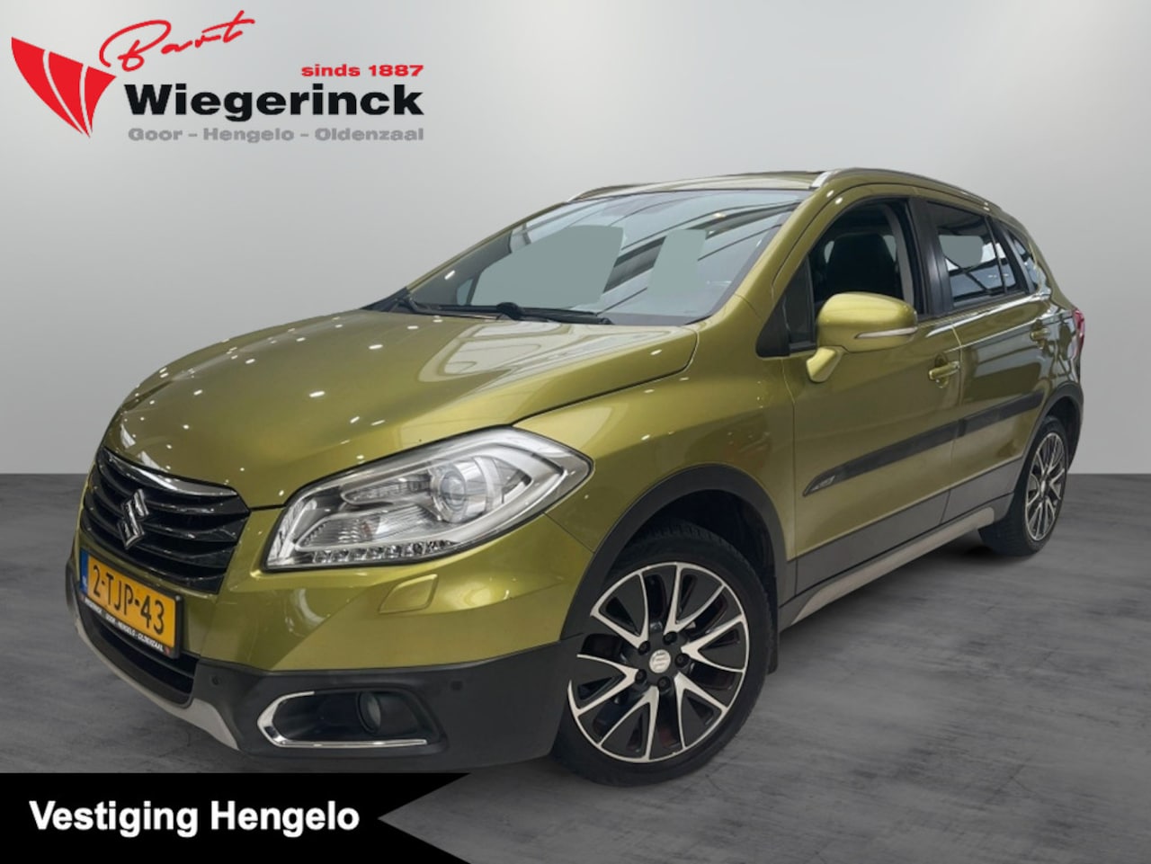 Suzuki SX4 S-Cross - 1.6 High Executive [ TREKHAAK | PANORAMADAK | VOLLEDIG ONDERHOUD - AutoWereld.nl