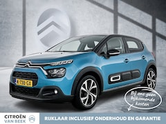 Citroën C3 - 110 pk Automaat Shine | Rijklaar | Comfort Stoelen | Achteruitrijcamera | Dodehoekdetectie