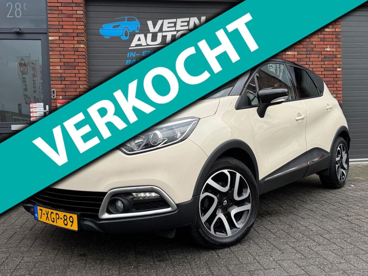 Renault Captur - 1.2 TCe Dynamique Automaat 1e Eigenaar Cruise Camera - AutoWereld.nl