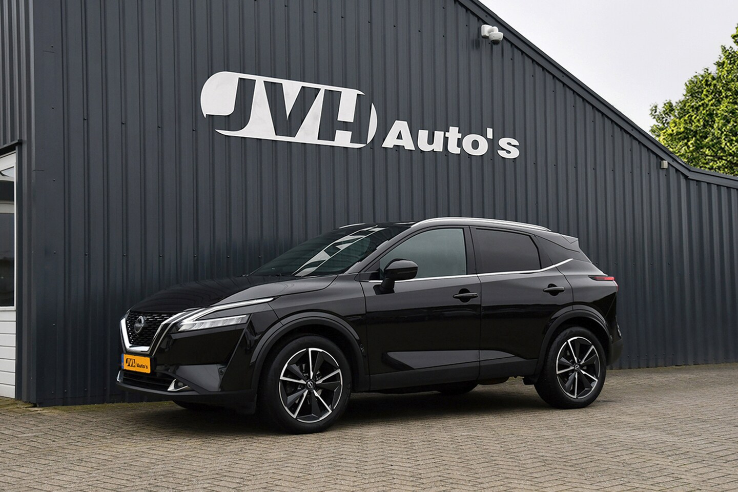 Nissan Qashqai - 1.3 MHEV Tekna Plus 06-2023 | Panorama | Head-UP | Virtual CP | Leder | Cam360 - AutoWereld.nl