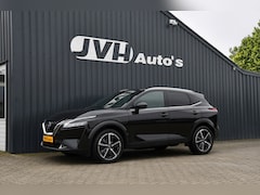 Nissan Qashqai - 1.3 MHEV Tekna Plus 06-2023 | Panorama | Head-UP | Virtual CP | Leder | Cam360
