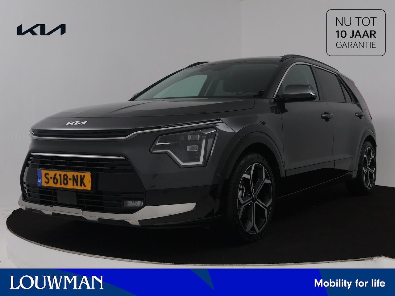 Kia Niro - 1.6 GDi Hybrid ExecutiveLine | Schuif/Kantel dak | Lederen bekleding | Nederlandse auto | - AutoWereld.nl