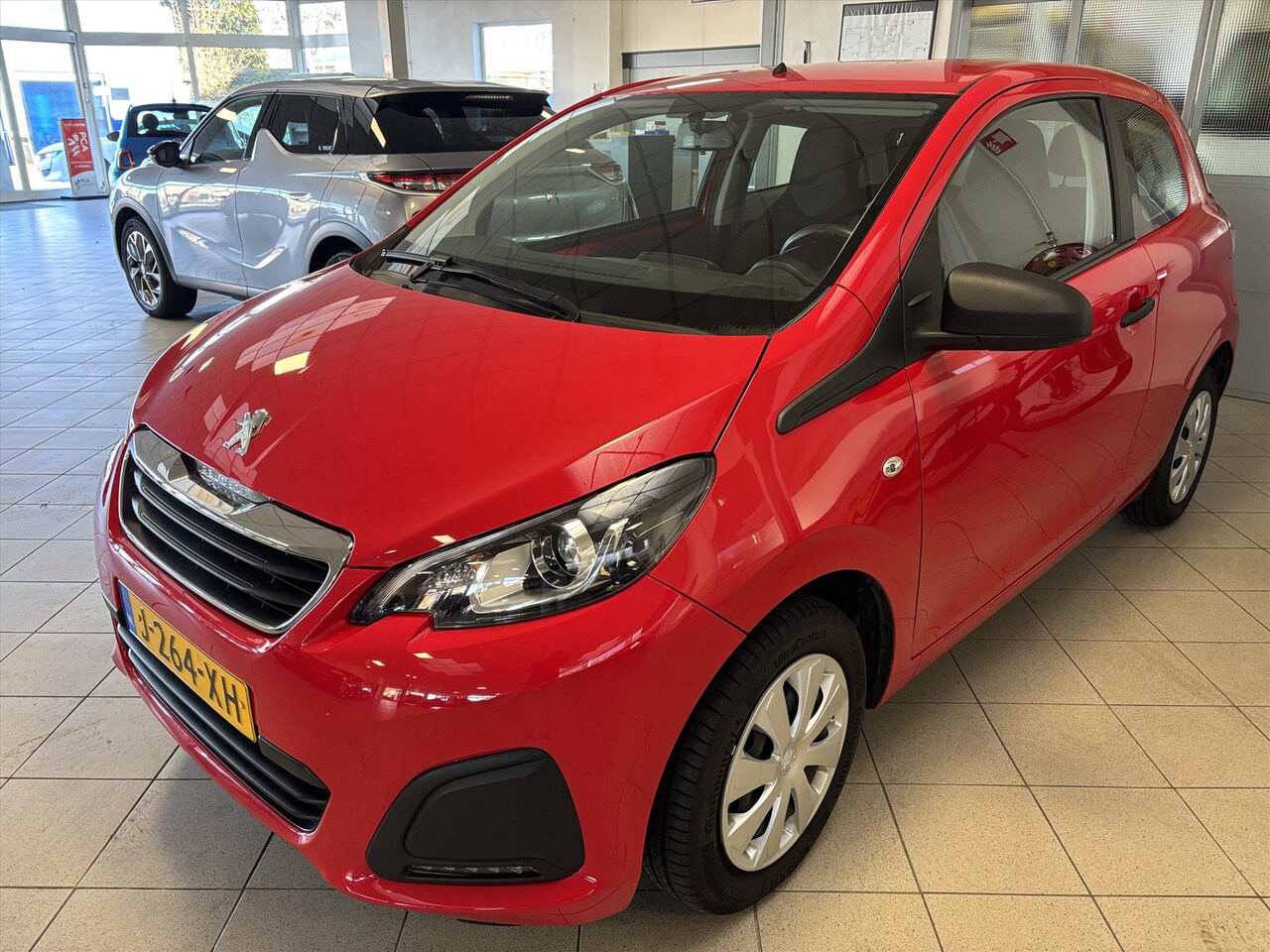 Peugeot 108 - 1.0 e-VTi 72pk 3D Access - AutoWereld.nl