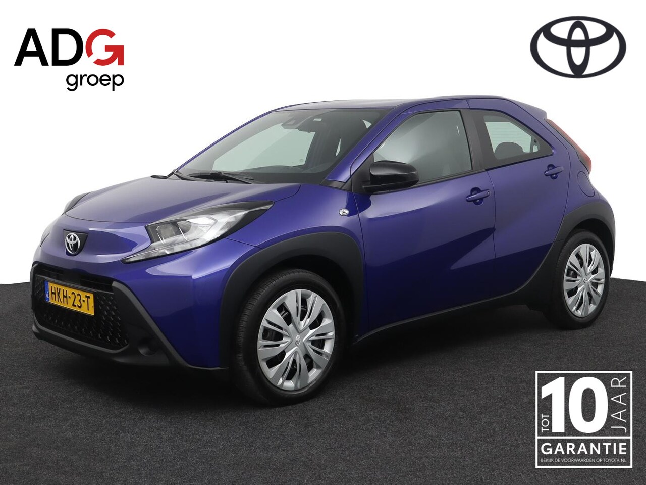 Toyota Aygo X - 1.0 VVT-i MT Play | Cruise control | Apple carplay-android auto | Parkeercamera | - AutoWereld.nl