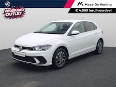 Volkswagen Polo - Life Edition 1.0 TSI 95 pk 5 versn. Hand · Achteruitrijcamera · Voorraad OUTLET · Prijs is