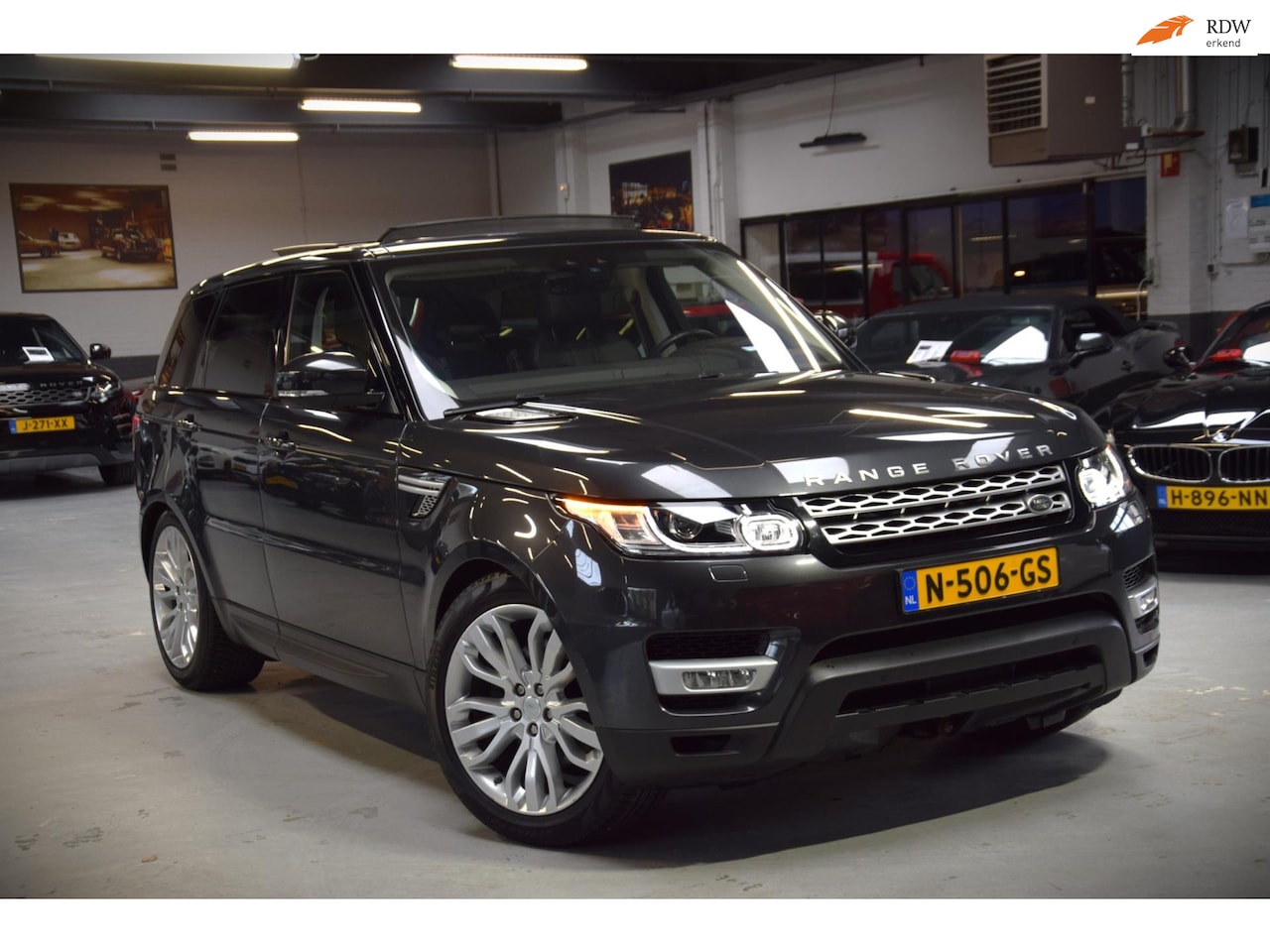 Land Rover Range Rover Sport - 3.0 TDV6 HSE Dynamic Navi|Leder|Dealer onderhouden|Panoramadak - AutoWereld.nl