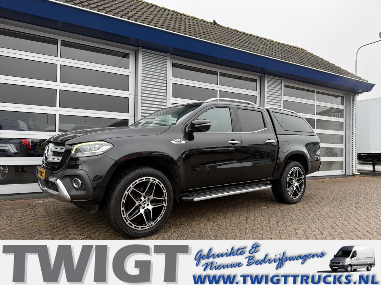 Mercedes-Benz X-klasse - 350 d 4-MATIC Power Edition 350 d 4-MATIC Power Edition - AutoWereld.nl
