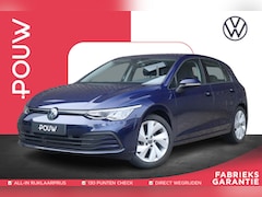 Volkswagen Golf - 1.0 TSI 110pk Life | Navigatie | Adaptive Cruise | 17" Velgen